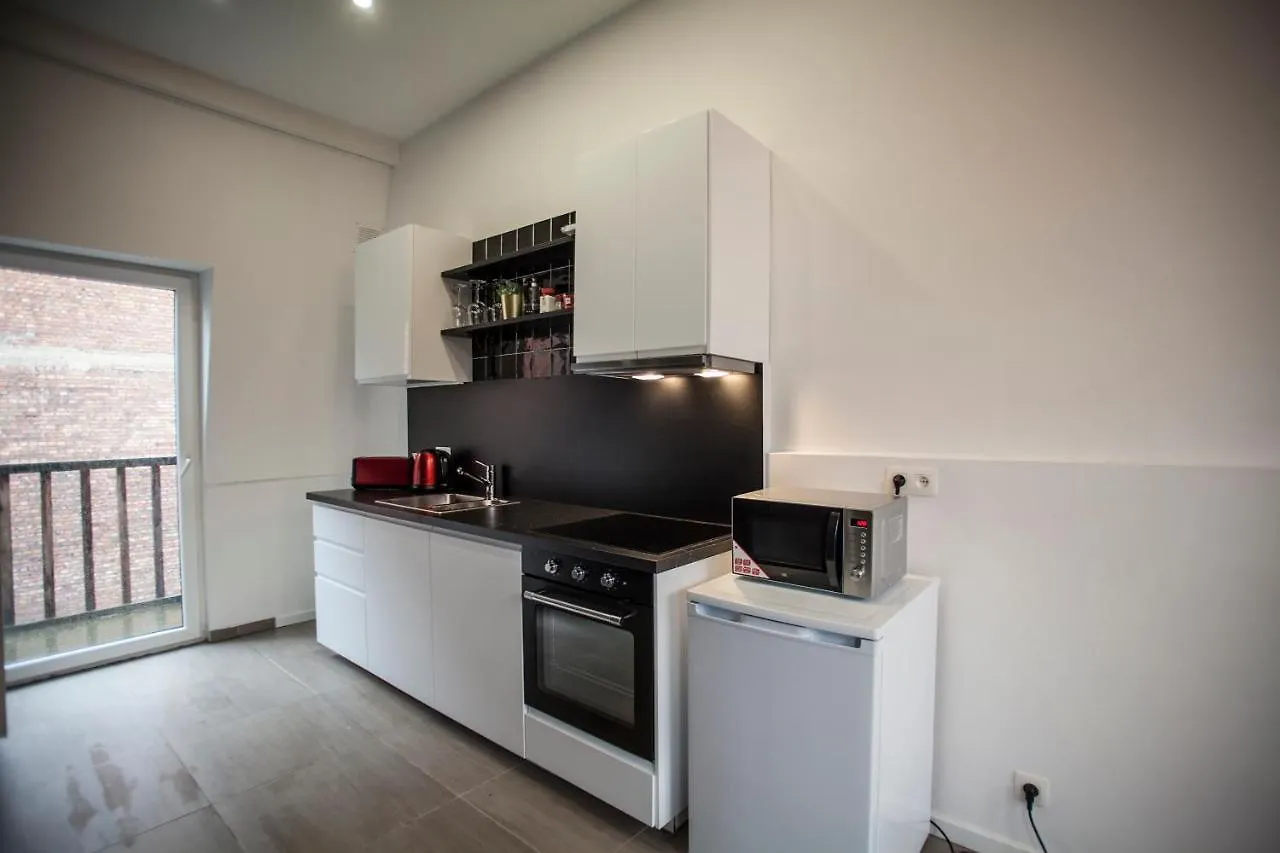 Luxury Suites Grotemarkt By Rikas Hotels Amberes Apartamento