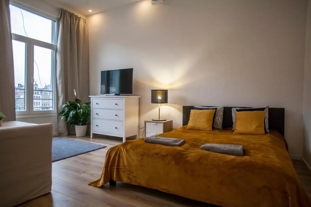 Luxury Suites Grotemarkt By Rikas Hotels Amberes 0*,  Bélgica
