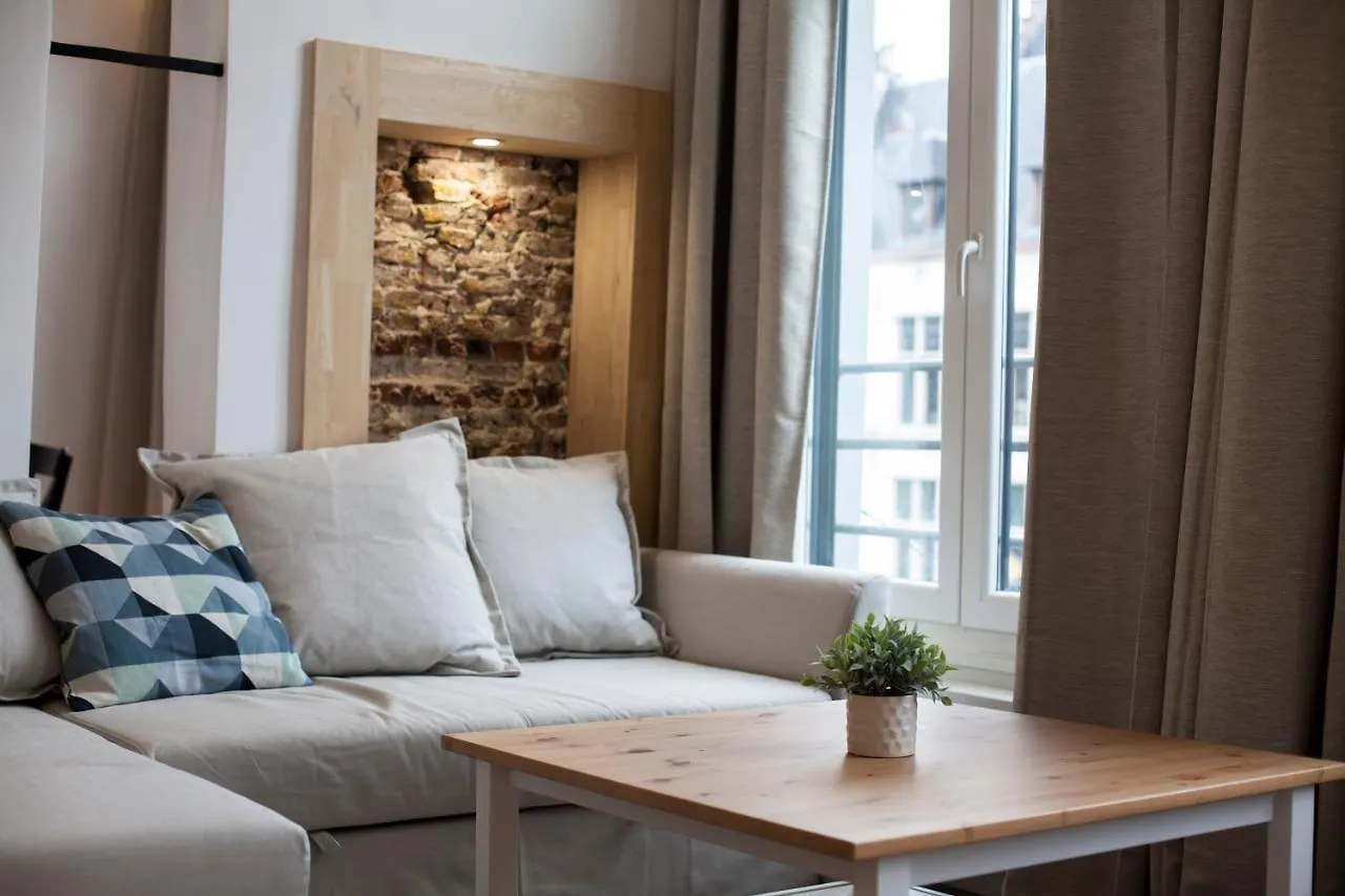 Apartamento Luxury Suites Grotemarkt By Rikas Hotels Amberes Bélgica