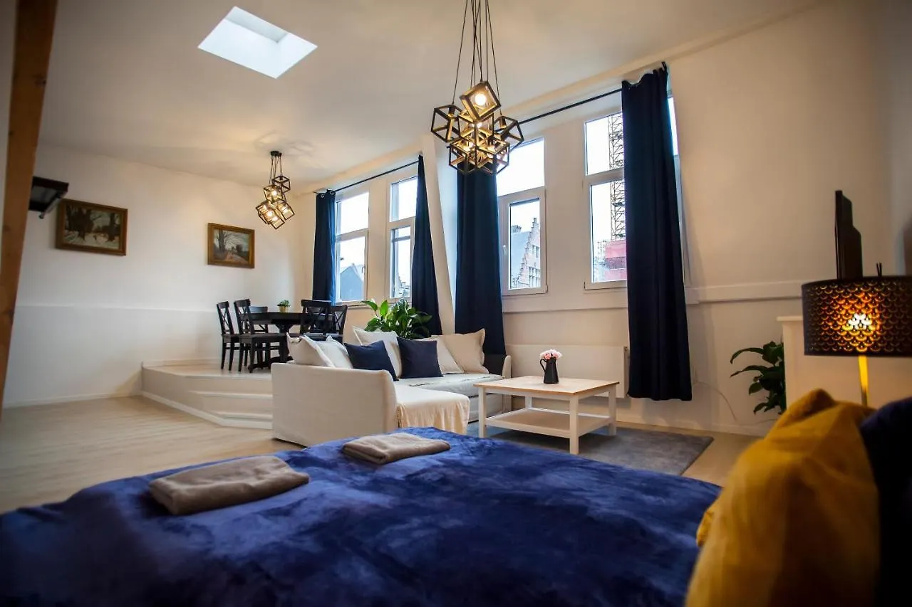 Apartamento Luxury Suites Grotemarkt By Rikas Hotels Amberes
