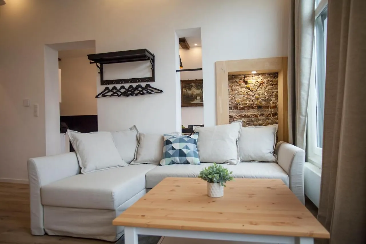 Apartamento Luxury Suites Grotemarkt By Rikas Hotels Amberes