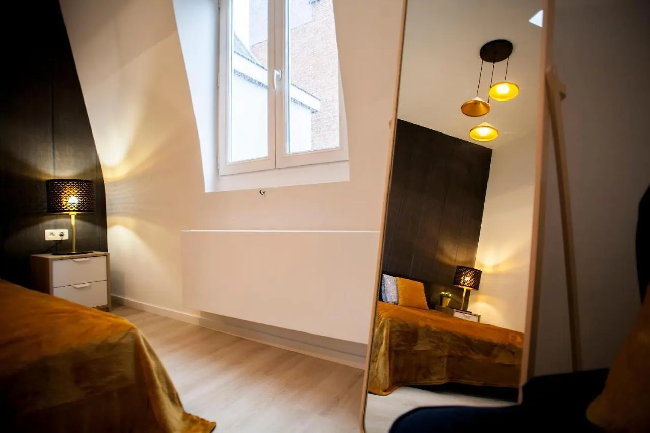 Apartamento Luxury Suites Grotemarkt By Rikas Hotels Amberes