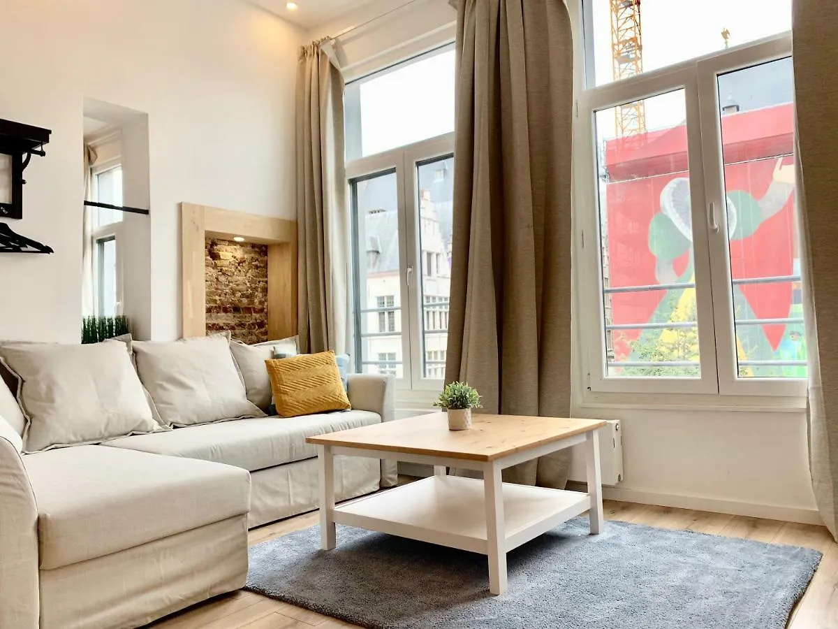 Apartment Luxury Suites Grotemarkt Antwerp