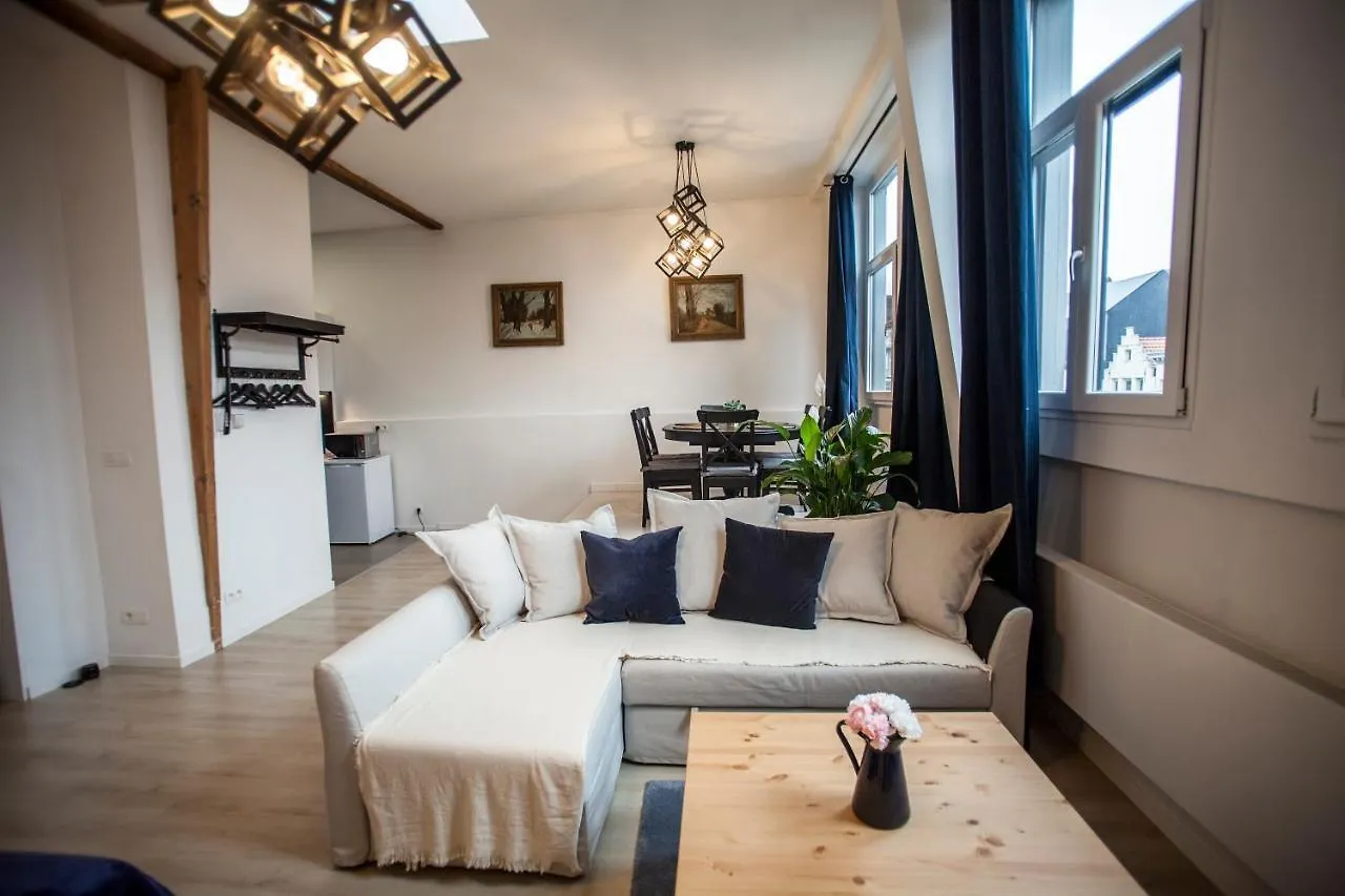 Luxury Suites Grotemarkt Antwerp Apartment