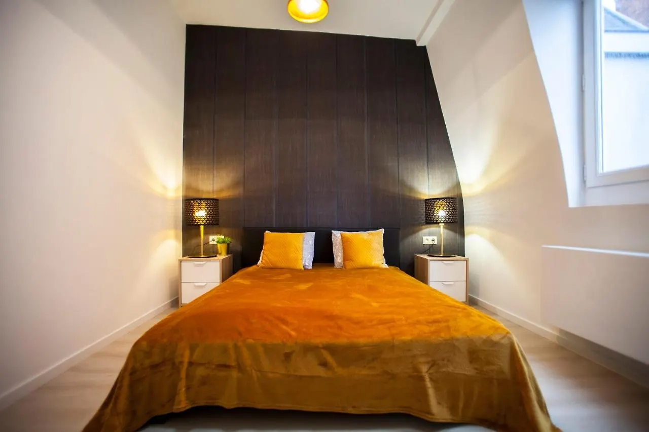 Luxury Suites Grotemarkt By Rikas Hotels Antwerp Apartment
